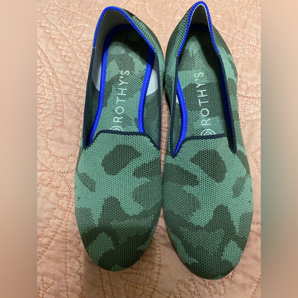 Camo Rothy’s Loafer
